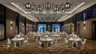 Bangkok Marriott Hotel The SurawongseSurawongse Ballroom - Dinner Setup